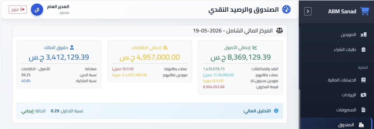 المركز المالي